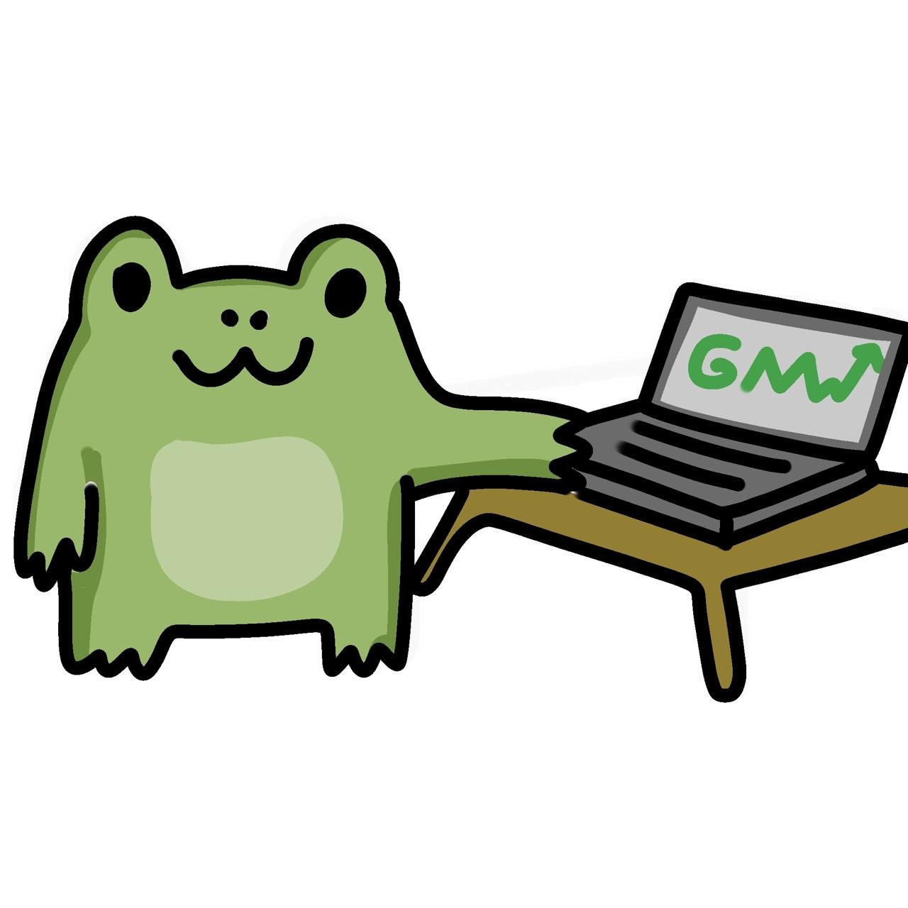 Fug Frog showing a chart